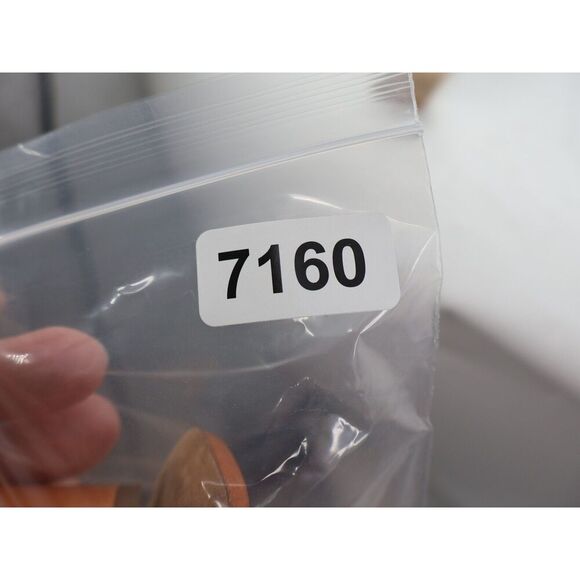 Mansur Gavriel Sun Slide Sandal Mule Size 36 EU 6 US Brown Leather Block Heel - Picture 13 of 13